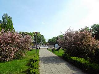 Primavera en Torun, Polonia