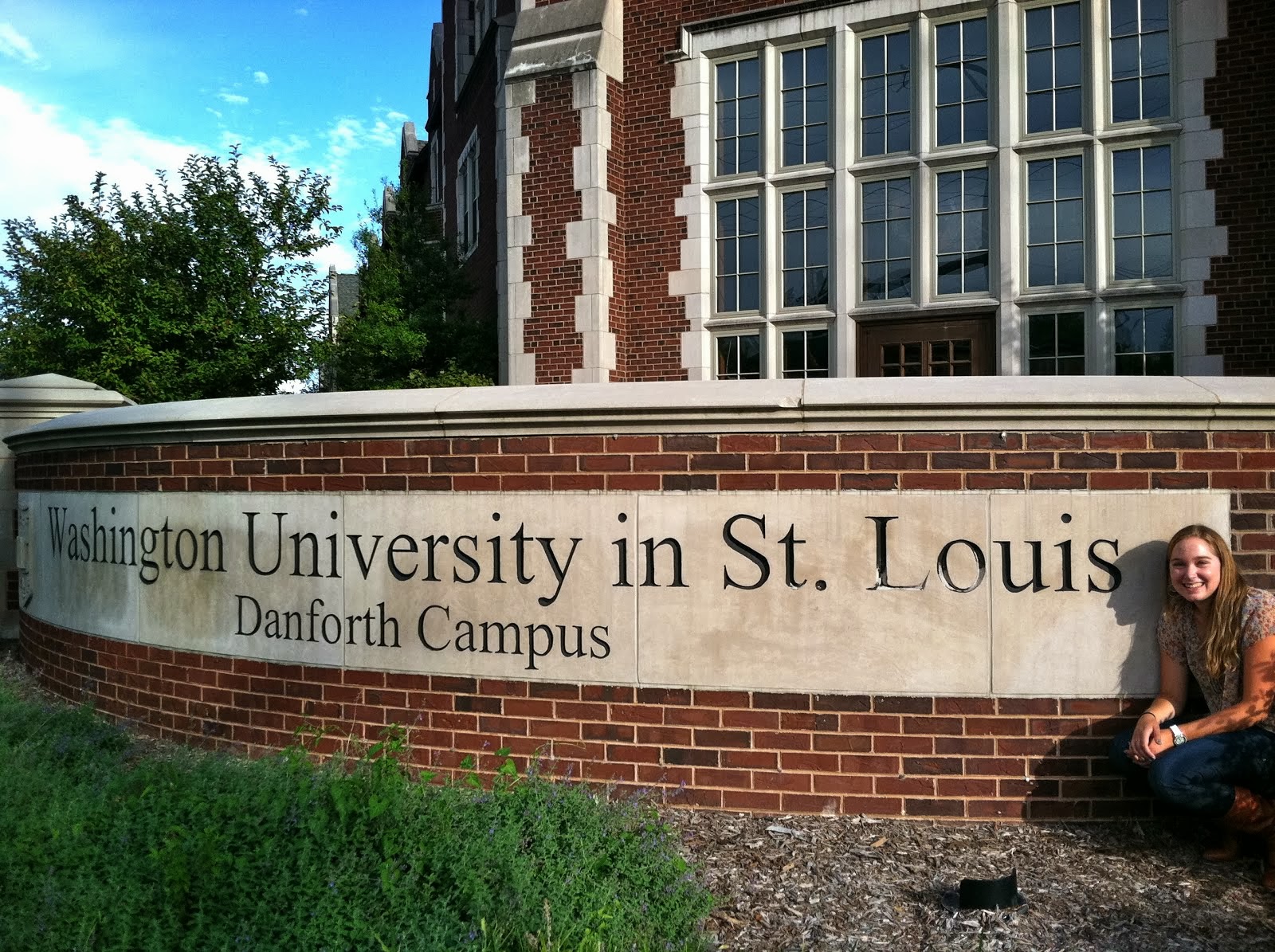 Mwanafunzi wa Washinton University mjini St. Louis