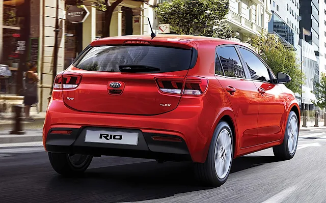 Novo Kia Rio 2020 (Brasil)