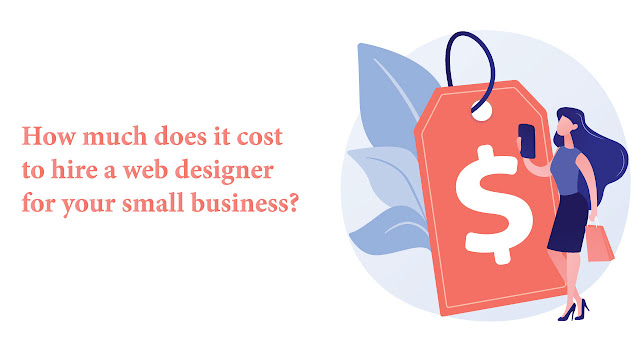 average cost of website design for small business