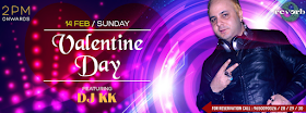 VALENTINES DAY WITH DJ KK | REVERB DISC - Valentine's Day Party in Noida