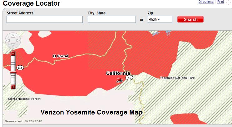 Alltel Coverage Map. Verizon#39;s Coverage Map Looks