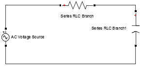 Matlab simulation of RC circuit