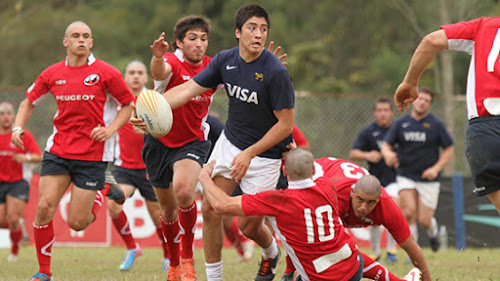 Ignacio Albornoz, fullback de Los Pumitas