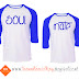 Kaos Couple : SOUL MATE BIRU