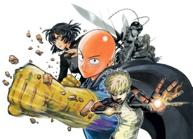 anime One Punch Man