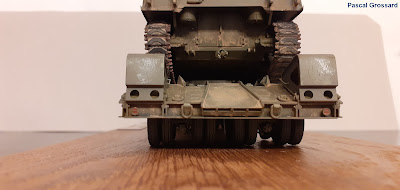Tank transporter M19 ET Sherman. 20231116_112405