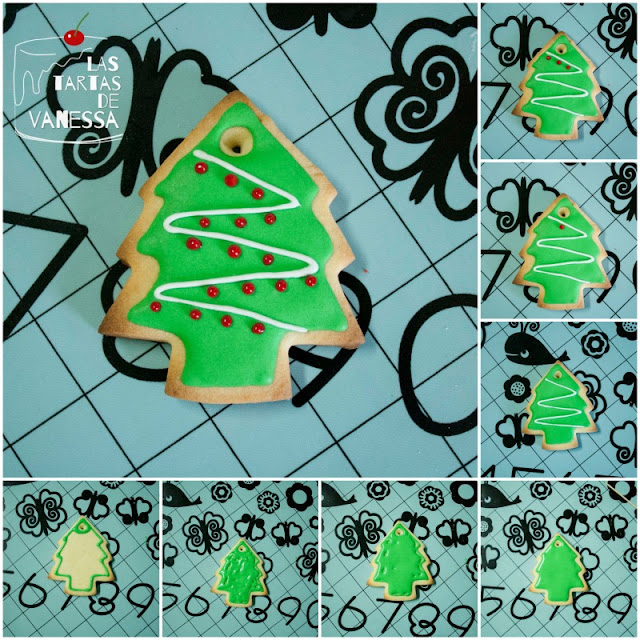 tutorial galletas de navidad