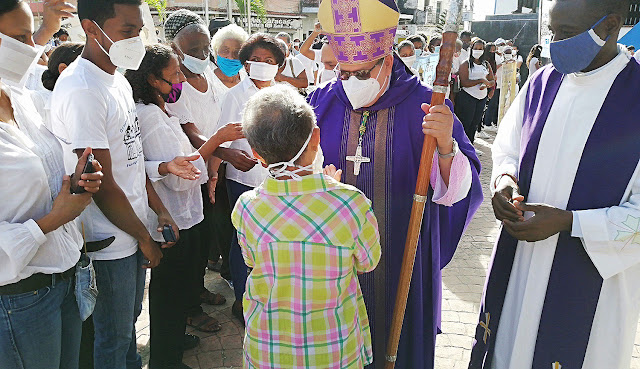 Monseñor TULIO RAMÍREZ en Caucagua 21FEB2021 @GuardianCatolic