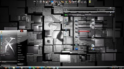 silverX 7 theme windows 7