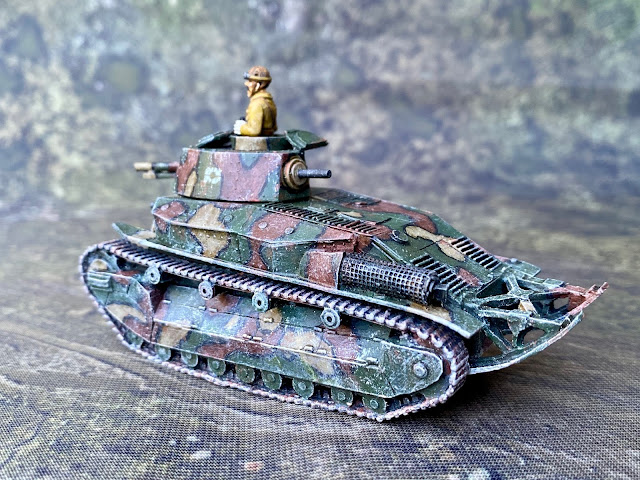 Company B 28mm IJA Type 89 I-Go Tank for Bolt Action