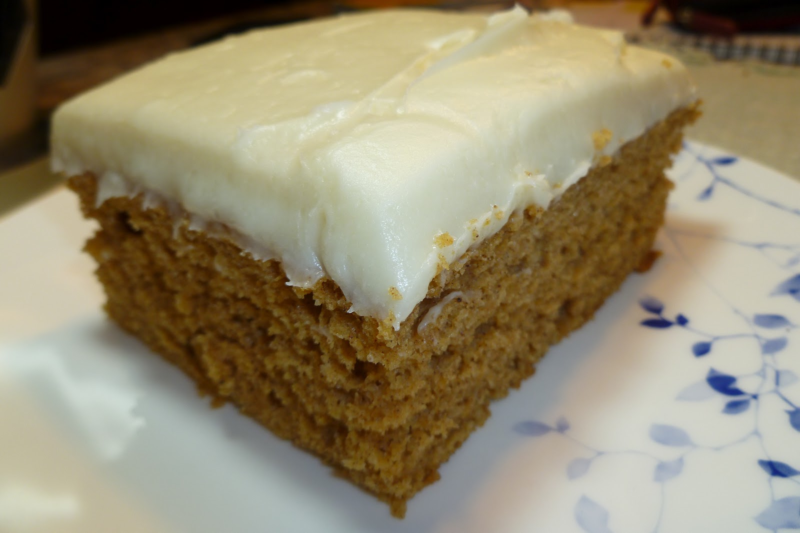 18.25-ounce package plain spice cake mix