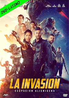 LA INVASION – OCUPACION ALIENIGENA – OCCUPATION – RAINFALL –DVD-5 – DUAL LATINO –  2020 – (VIP)