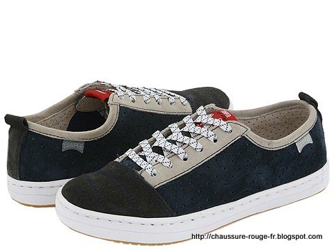 Chaussure rouge:rouge-515969