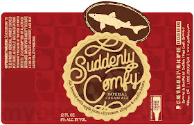 Dogfish Head Adding NEW Suddenly Comfy Imperial Cream Ale Bottles