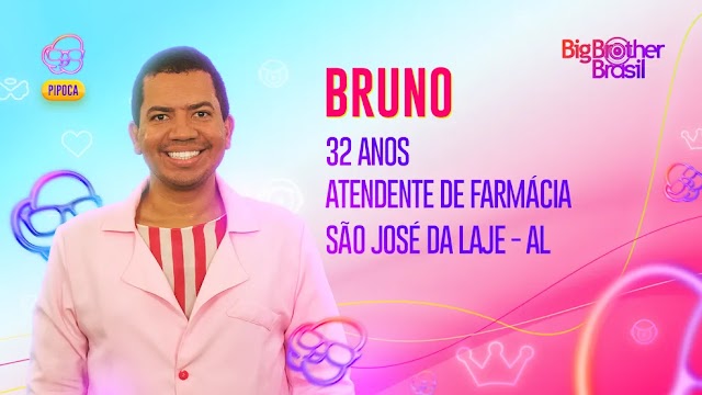 BBB23: Conheça Bruno do BBB 23, Confira!