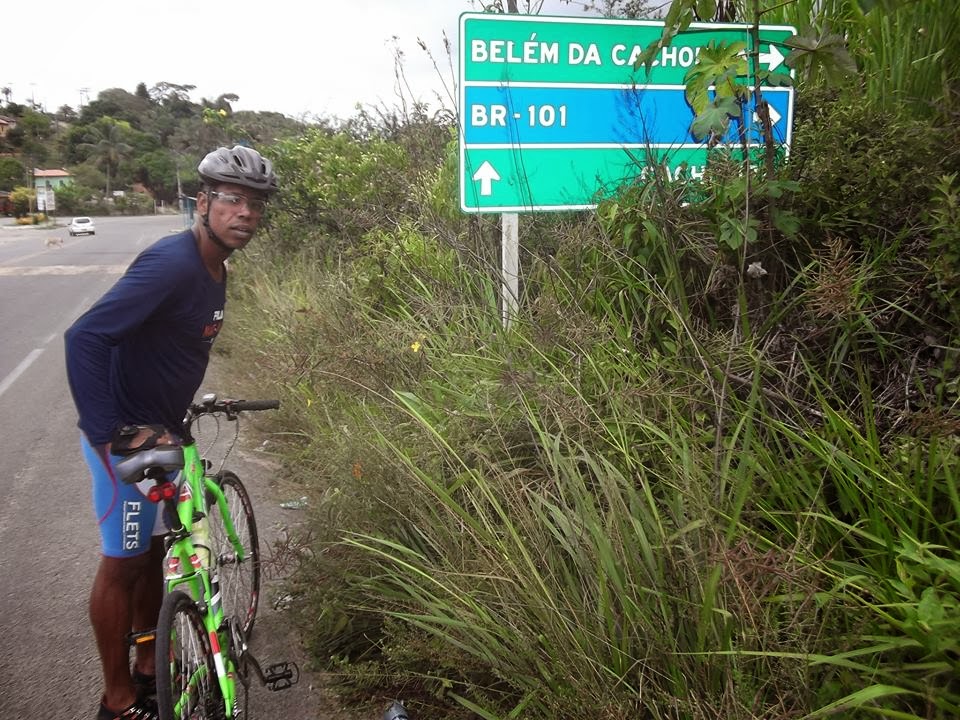 Corridas e Pedaladas: DE SALVADOR A GOVERNADOR MANGABEIRA 