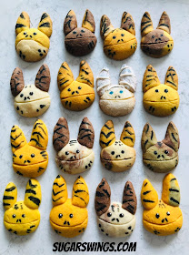 Loth cat cookies