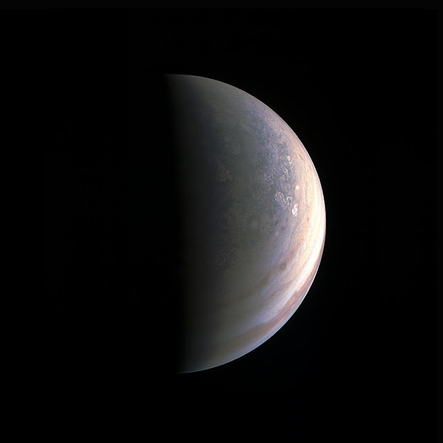 Jupiter's North Pole