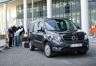 Mercedes Citan Crash Test