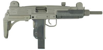 uzi submachine gun