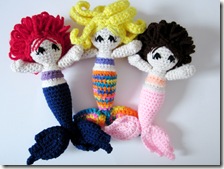 crochet mermaids