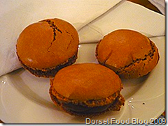 Chocolate Macaroon