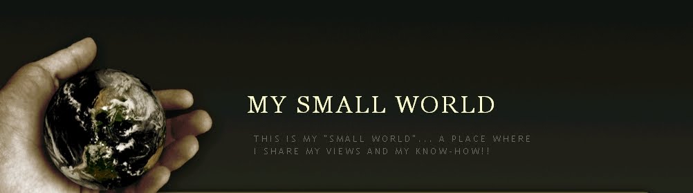 My Small World***('.')