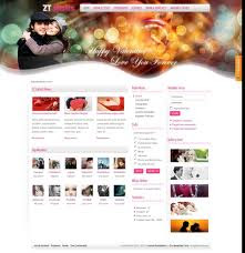 ZT Balis v1.7.0- ZooTemplate Joomla 1.7 Dating Template