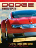 DODGE ENTHUSIAST MAGAZINE/Publisher Barb Beach