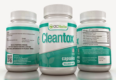 CLEANTOX BOROI BUNCIT BERAT BADAN