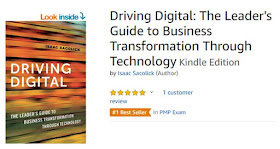 Driving Digital by Isaac Sacolick