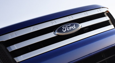 Ford showed the first picture Ranger pickup a new generation