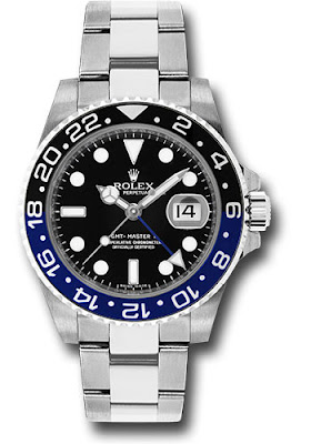 Rolex GMT-Master II Watch-16710BLNR-Oyster-Perpetual-Date-"Batman" RM48,000