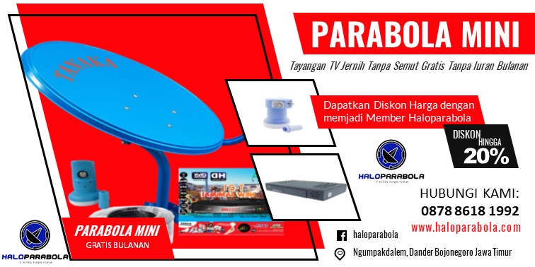 Membuat Dish Parabola Sendiri Lengkap Merakurak Tuban