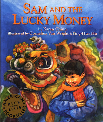 Learn about Chinese New Year, lai see (leisees), and the importance of caring for one another when you read Sam and the Lucky Money by Karen Chinn.