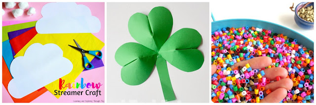 St Patricks Day for Kids. Crafts, Activities and Snacks for St Patricks Day.