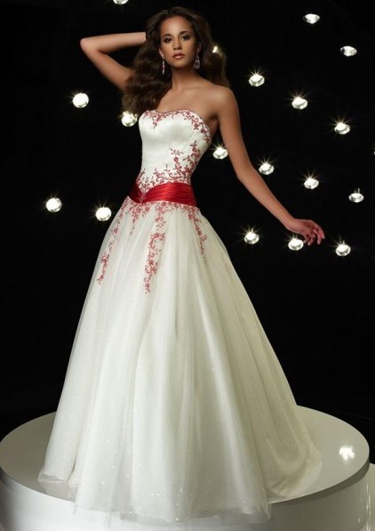 Wedding Dresses With Color