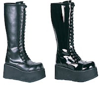 Platform Boots Gothic