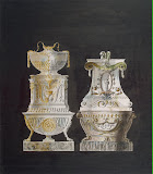 Designs for Stoves by Charles Cameron - Architecture Drawings from Hermitage Museum