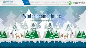 WinterIncome обзор и отзывы HYIP-проекта
