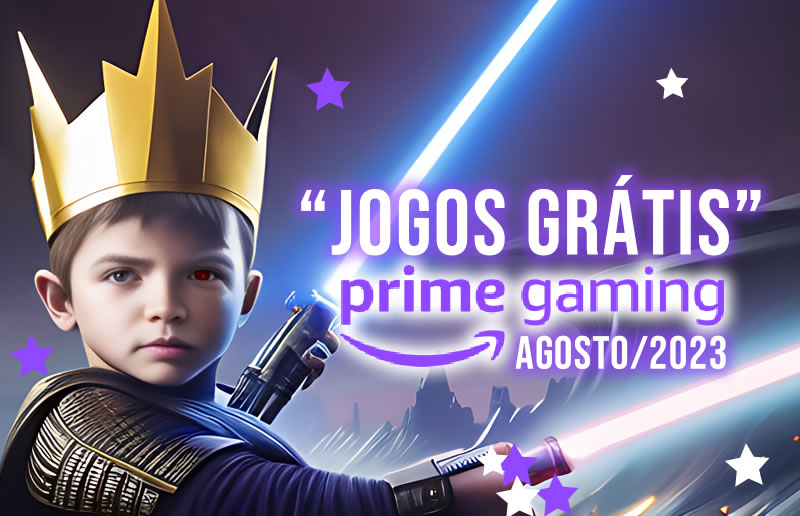 JOGO GRÁTIS para JOGAR na STEAM / JOGOS do PRIME em AGOSTO