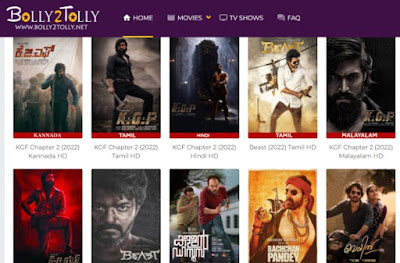 Bolly2Tolly 2022: Latest Bollywood and Hollywood Movies Download