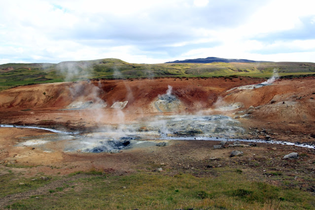 Penisola di Reykjanes-Zona geotermica