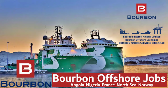 Bourbon Subsea Marine Services Jobs: Angola, Nigeria, France