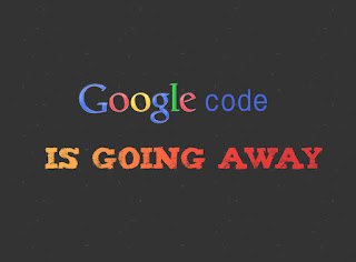 Google Code Project Hosting Is Going Away