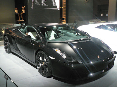 Lamborghini gallardo-nera