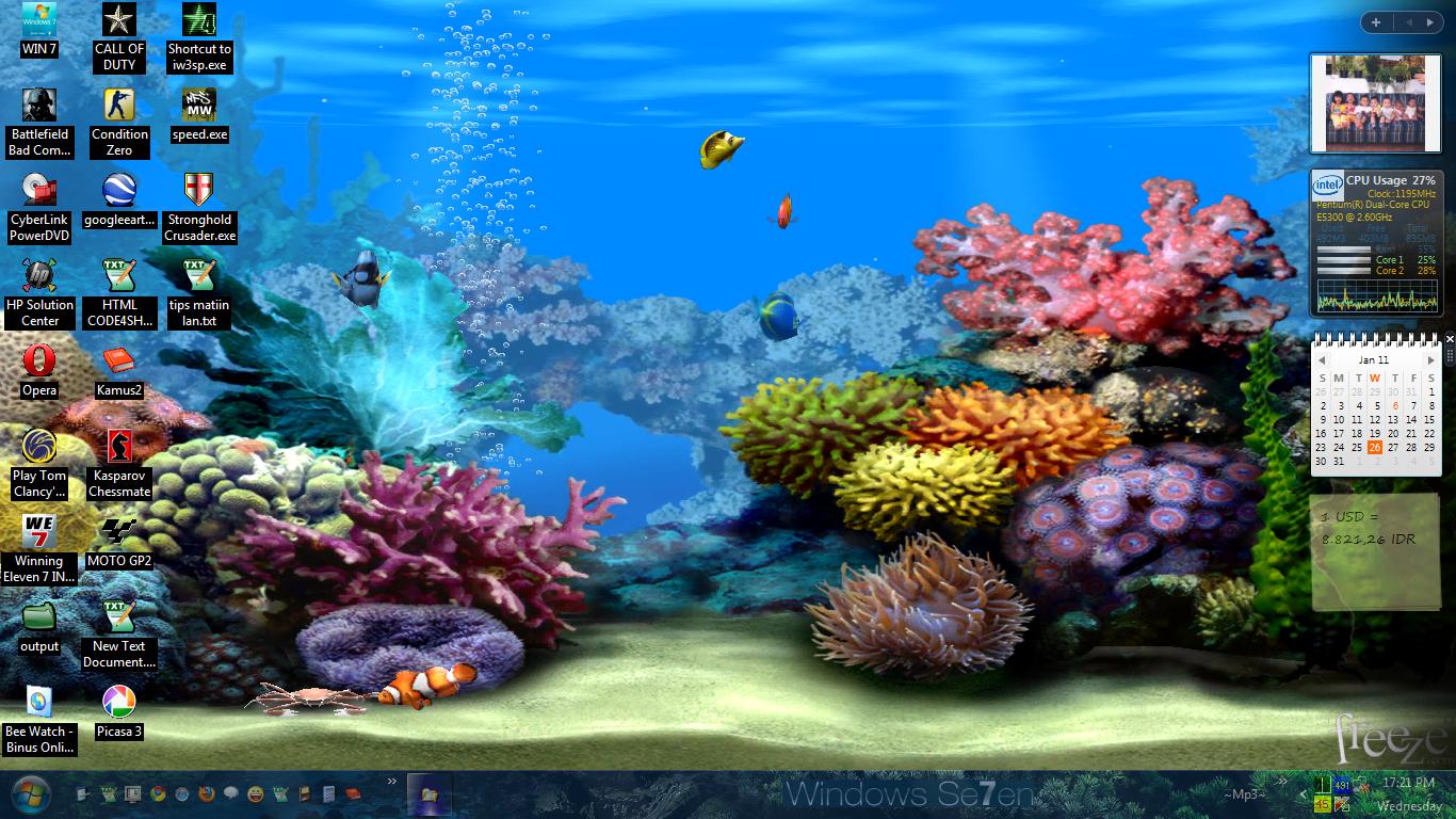 ... free animated wallpaper for windows 7 Animated wallpaper windows 7 See