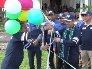 Wakil Bupati Tanjung Jabung Timur Buka O2SN dan FLS3N 2025 Tingkat SD dan SMP