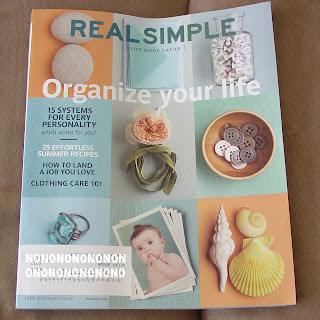 real simple magazine June 2010 issue